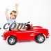 Costway RED MERCEDES BENZ 300SL AMG RC Electric Toy Kids Baby Ride on Car   